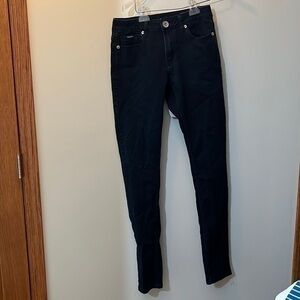 Dark blue stretch size 28 jeans